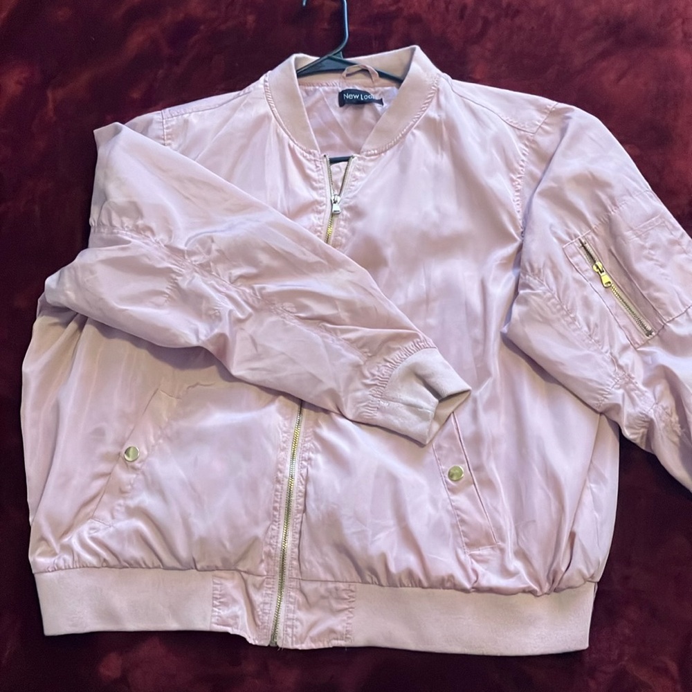 Plus size puffer jacket